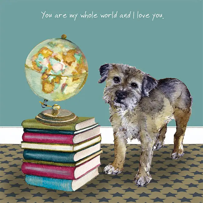 World Dog Greeting Card