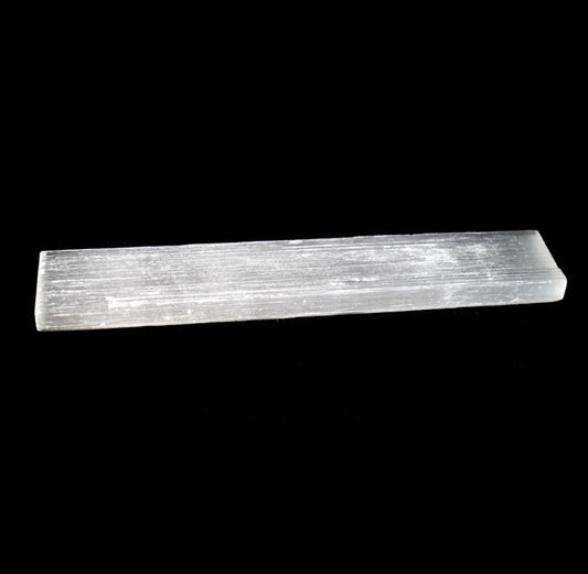 Natural Selenite Bar (20cm)