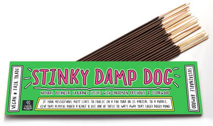 Stinky Damp Dog Fragrance Sticks