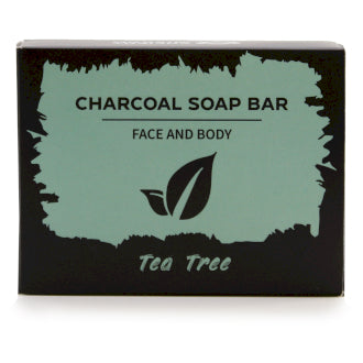 Charcoal Soap Bar - Tea Tree