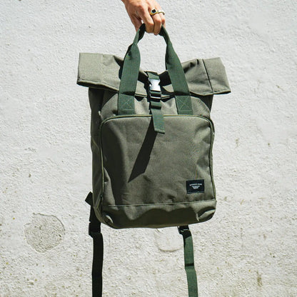 Watershed Shelter Backpack - Olive
