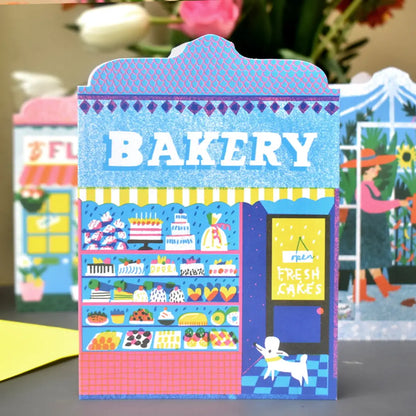 Bakery Shop Cut Card