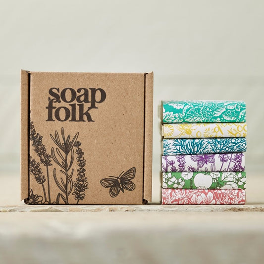 SoapFolk - Travel Small Soap