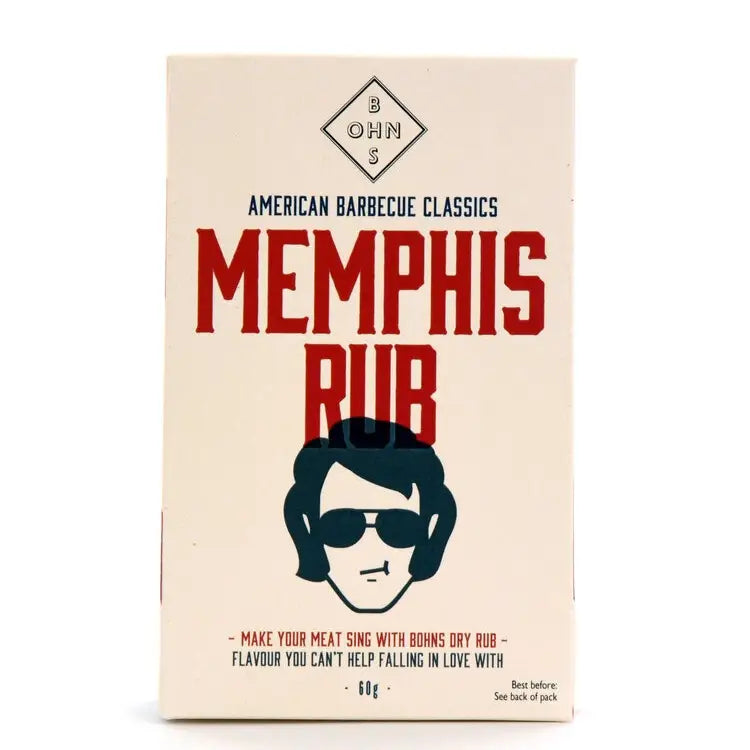 Bohns - Memphis Rub