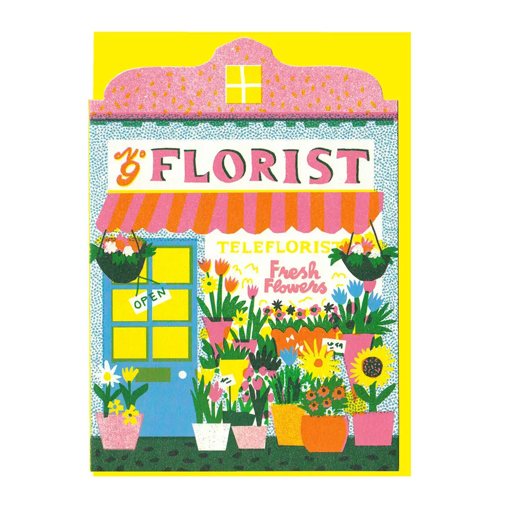 Florist Shop Cut Card