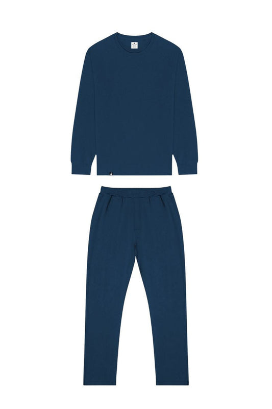 Swole Panda - Navy Loungewear Set