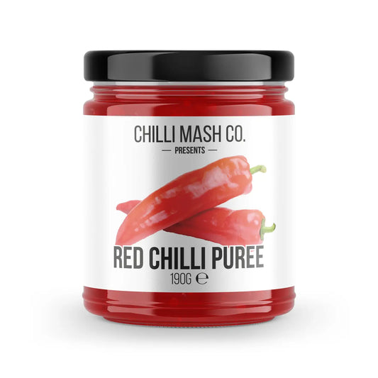 Red Chilli Purée - Chilli Mash Company