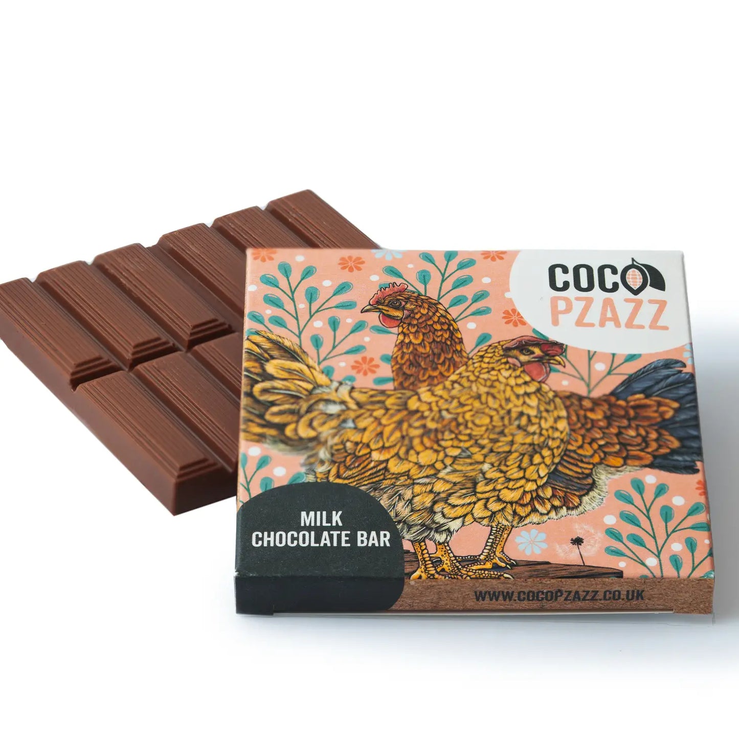 Coco Pzazz - Milk Chocolate Bar