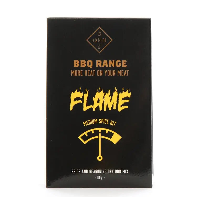 Bohns BBQ Range - Flame