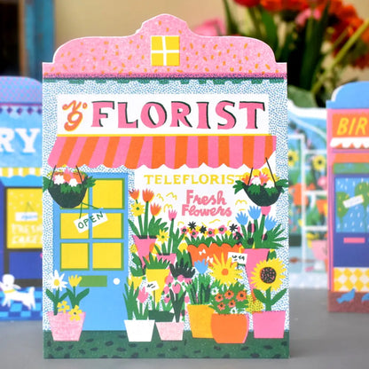 Florist Shop Cut Card
