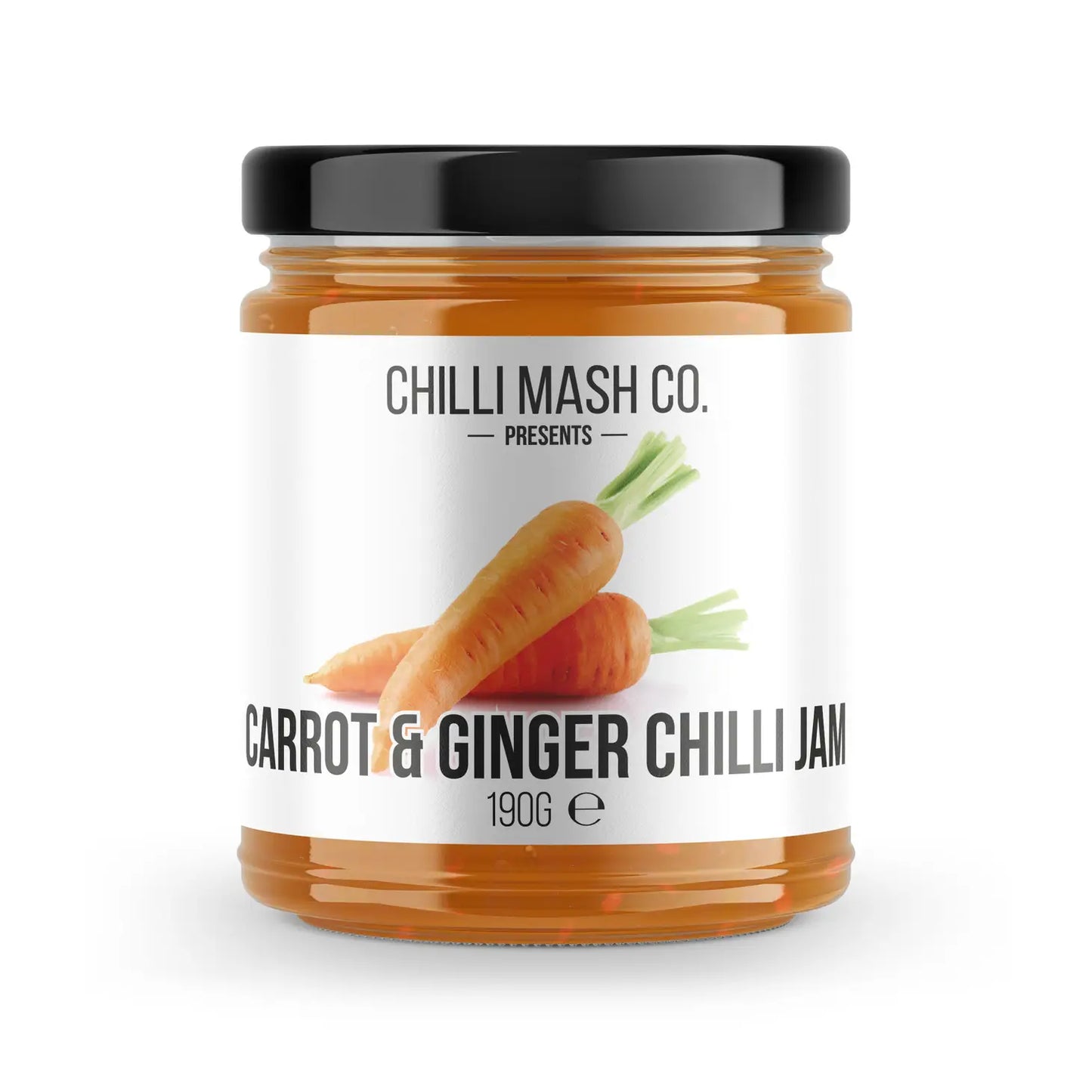 Carrot & Ginger Jam - Chilli Mash Company