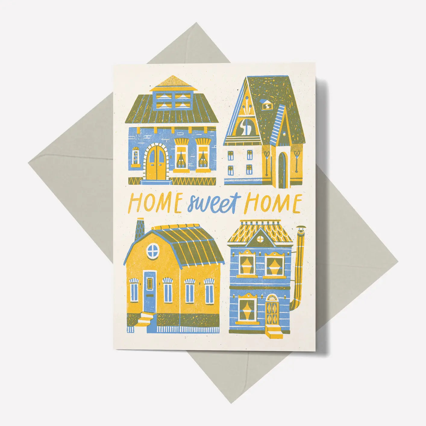 Home Sweet Home Greeting Card