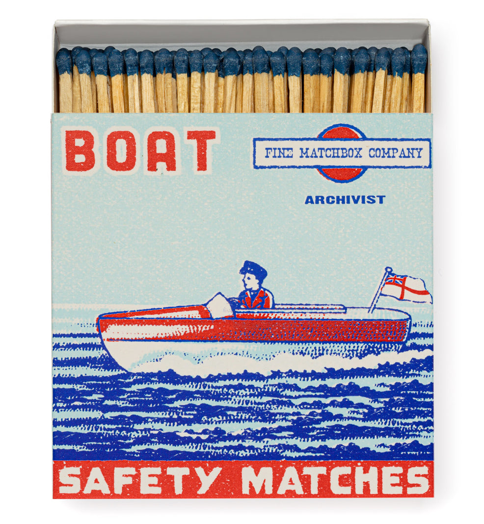 Archivist 'Boat' Decorative Matches