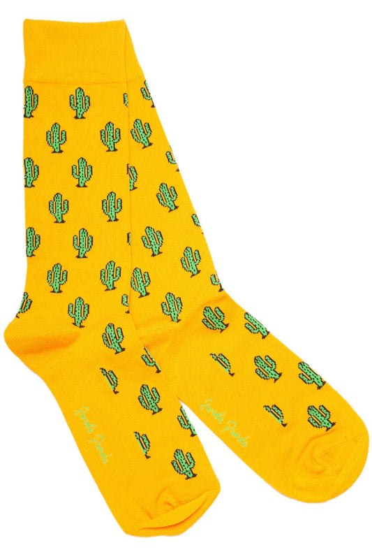 Swole Panda - Women’s Cactus Bamboo Socks