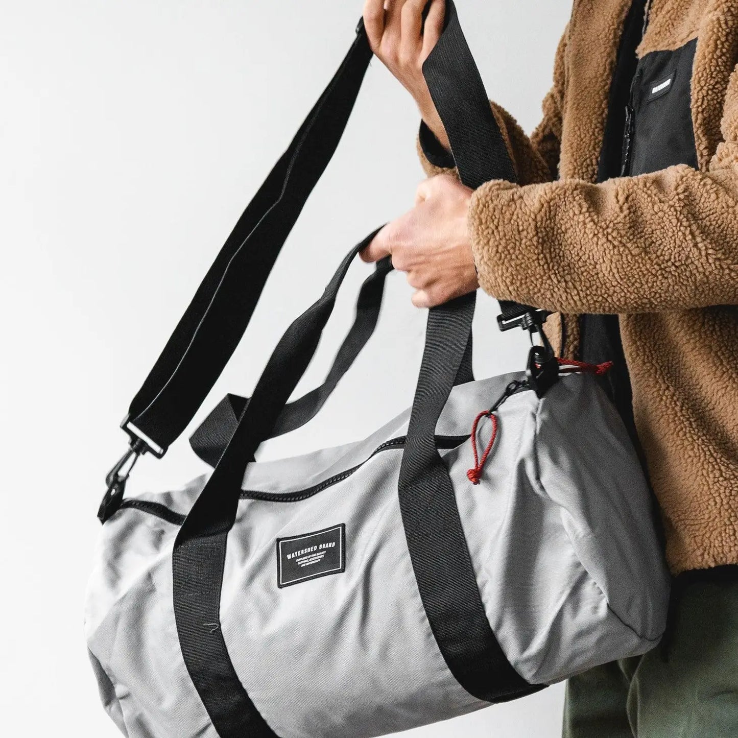 Watershed Recycled Duffle Bag - Grey