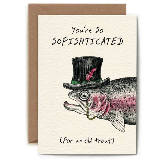 Sofishticated Card- Everyday Card