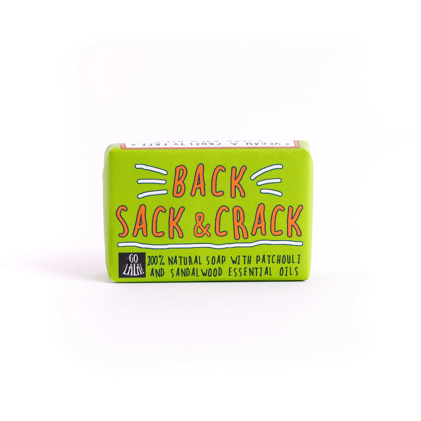 Back, Sack & Crack Soap Bar
