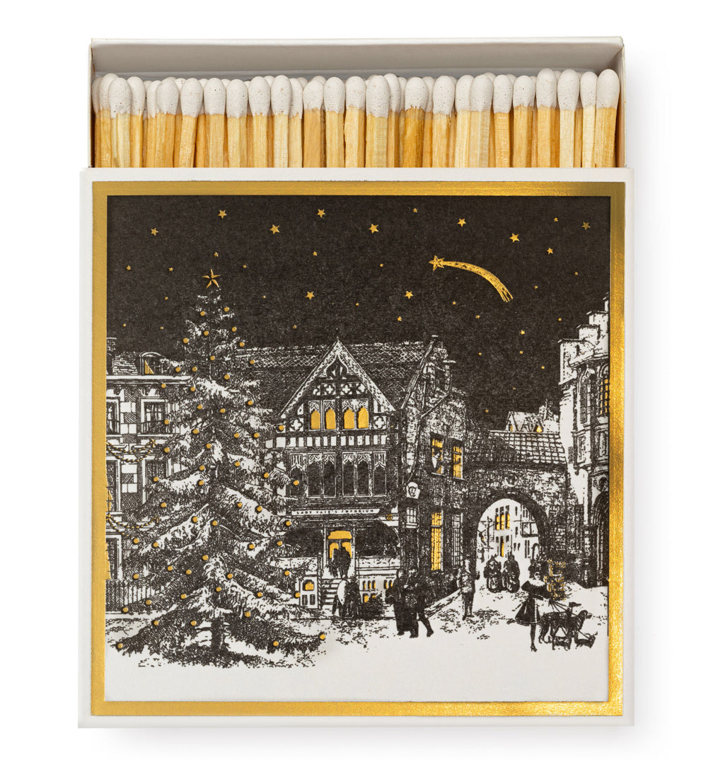 Archivist 'Starry Night' Decorative Matches