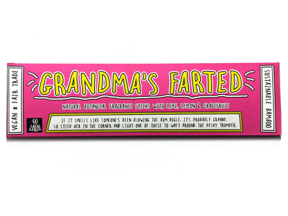 Grandma’s Farted Fragrance Sticks