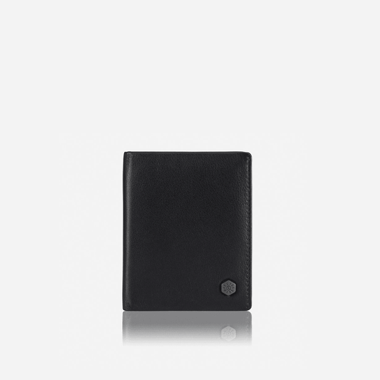 Slim Bifold Card Holder - Black