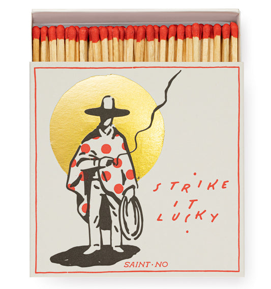 Archivist 'Strike It Lucky' Decorative Matches
