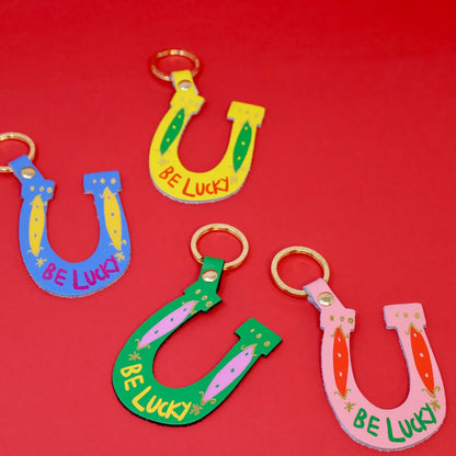 Be Lucky Key Fob - Green
