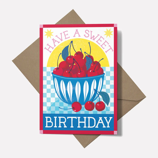 Have A Sweet Birthday Card