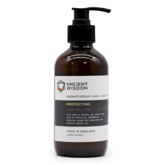 Aromatherapy Hand + Body Wash ( Protecting )