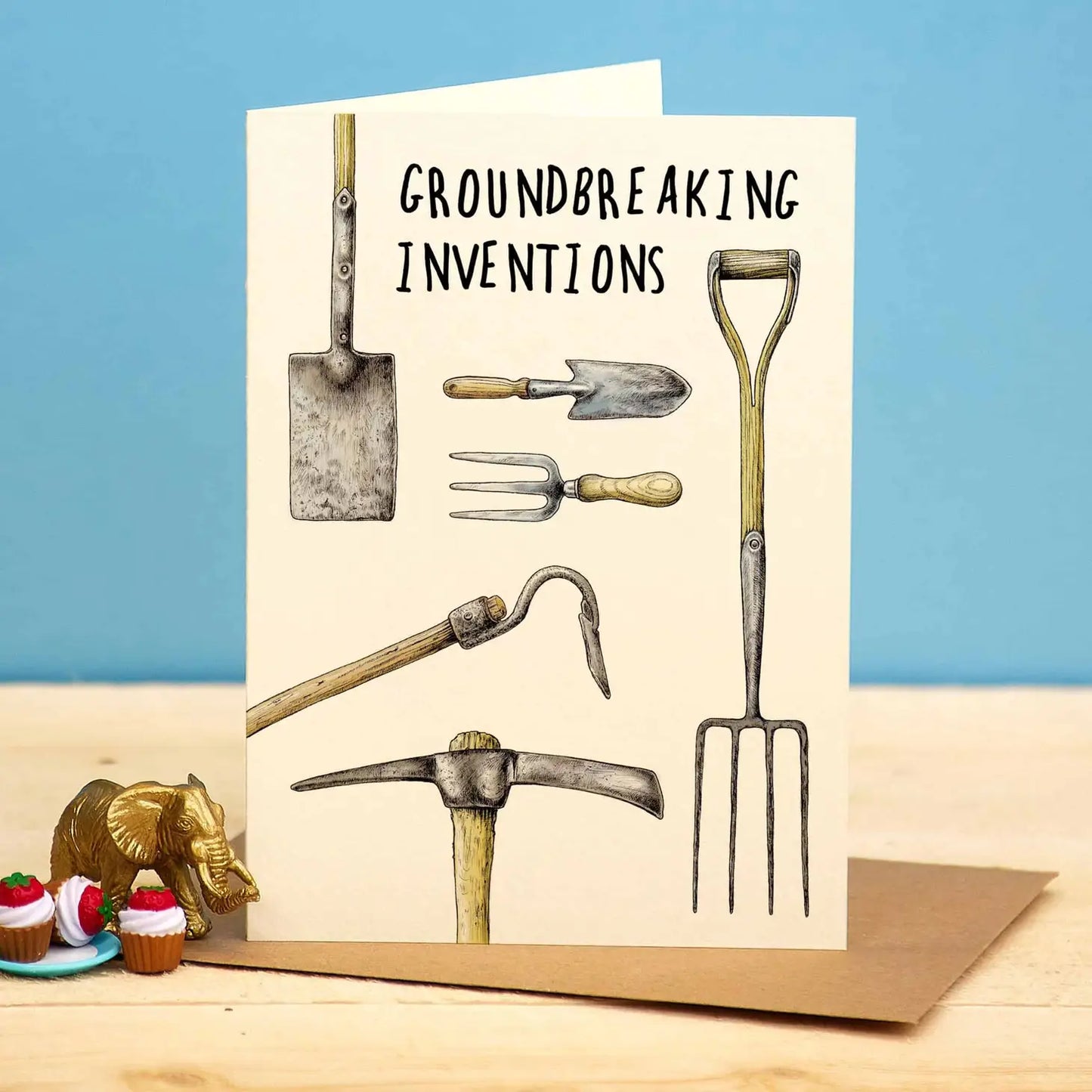 Groundbreaking Inventions Card - Everyday Card