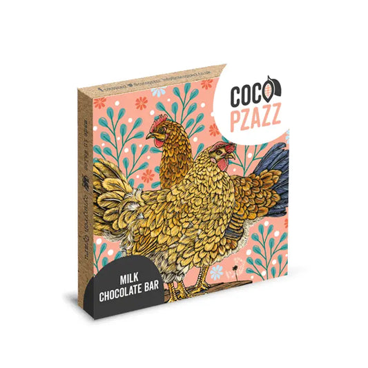 Coco Pzazz - Milk Chocolate Bar