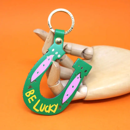 Be Lucky Key Fob - Green