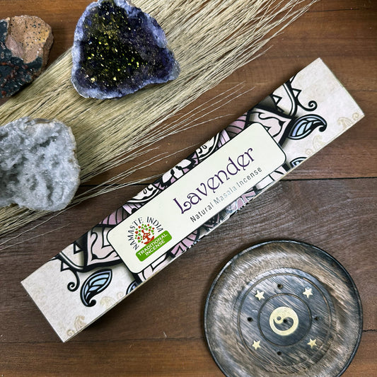 Namaste Incense Sticks- Lavender