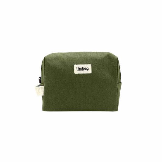 The Leon Toiletry Bag - Olive Green
