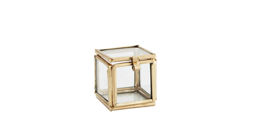 Cube Glass Box