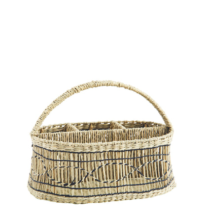 Seagrass Basket Organizer