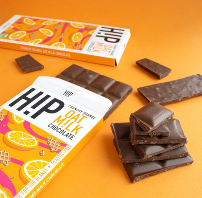 HIP Salty Crunchy Orange- Vegan Chocolate