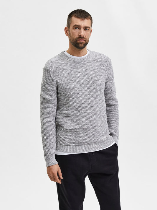 Selected Homme Bubble Knit