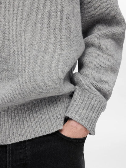 Selected Homme Relaxed Wool Knit