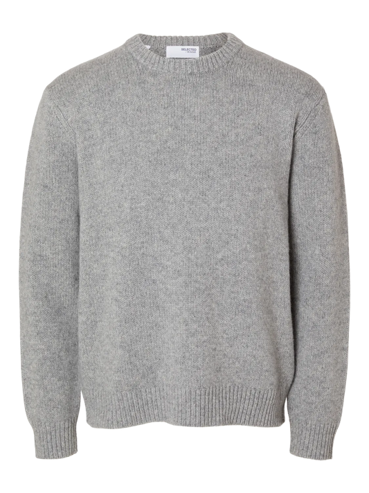 Selected Homme Relaxed Wool Knit