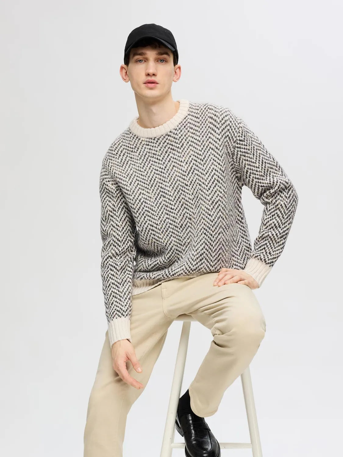 Selected Homme Harry Knit Crewneck