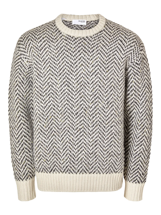 Selected Homme Harry Knit Crewneck