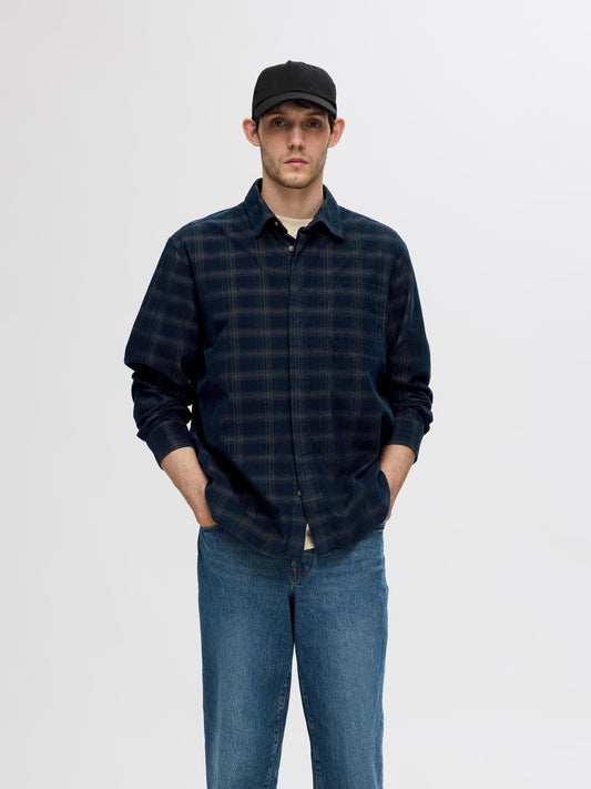 Selected Homme Relaxed Corduroy Shirt