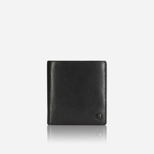 Slim Bifold Card Holder With Coin by Jekyll & Hide