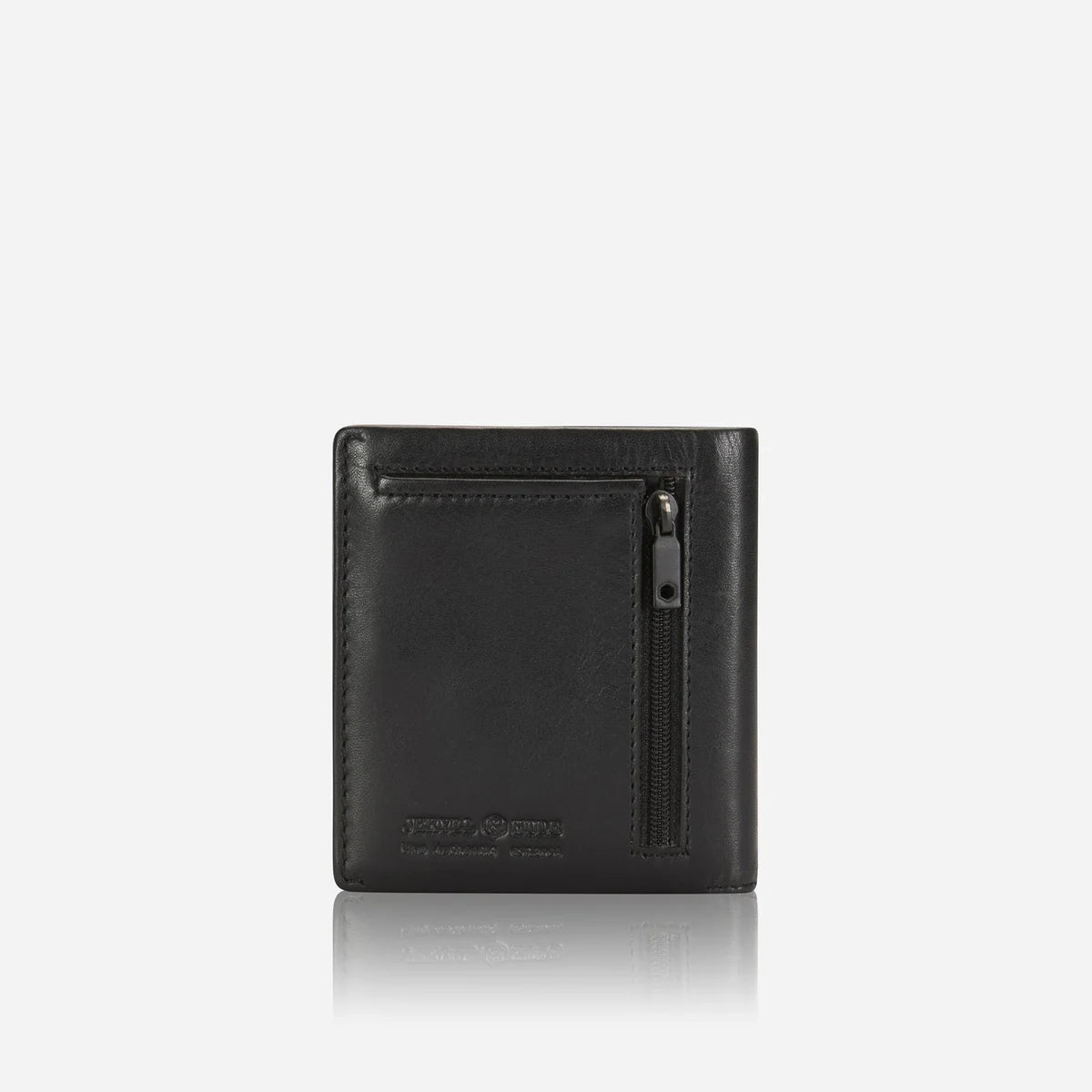 Slim Bifold Card Holder With Coin by Jekyll & Hide