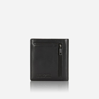 Slim Bifold Card Holder With Coin by Jekyll & Hide