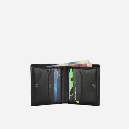 Slim Bifold Card Holder With Coin by Jekyll & Hide