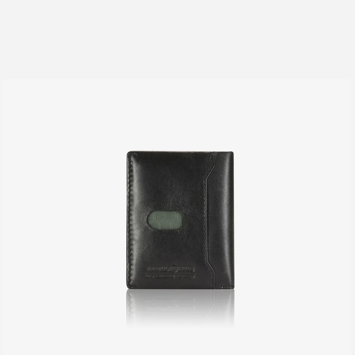 Slim Bifold Card Holder by Jekyll & Hide - Black