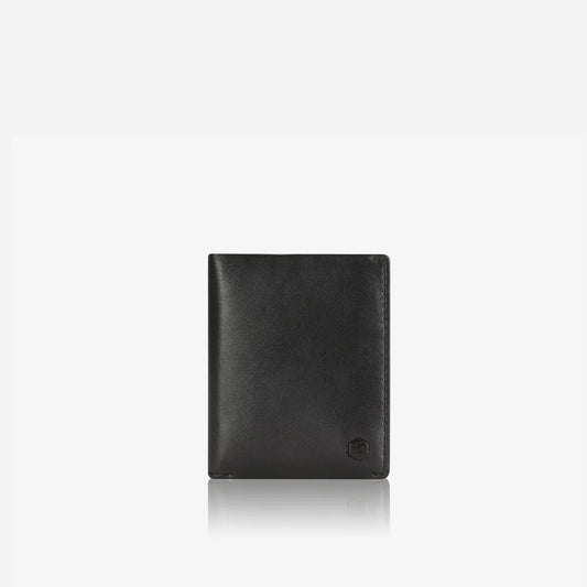Slim Bifold Card Holder by Jekyll & Hide - Black