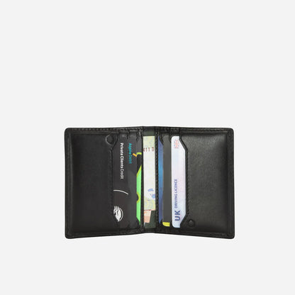 Slim Bifold Card Holder by Jekyll & Hide - Black