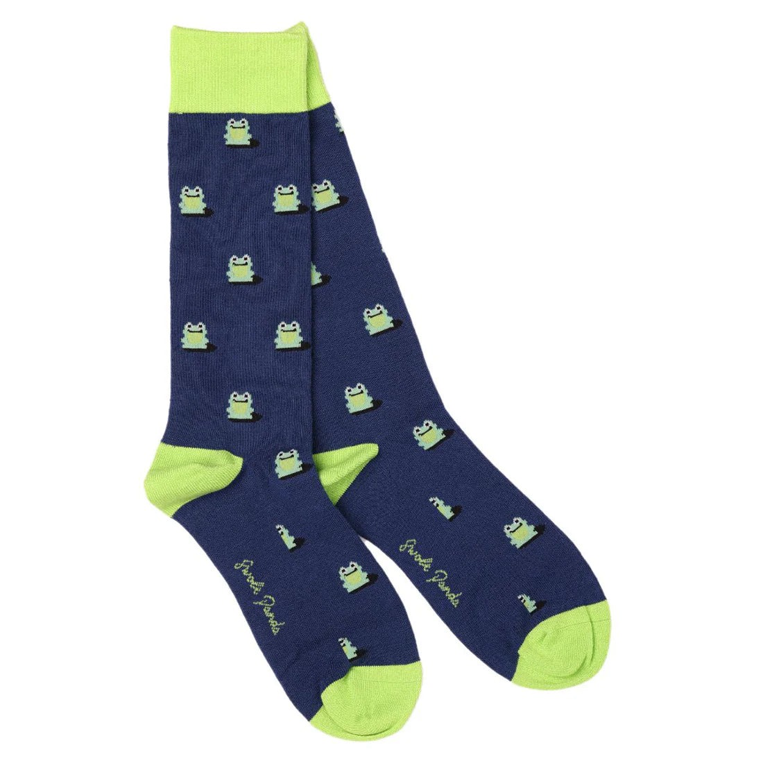 Swole Panda - Women's Frog Bamboo Socks